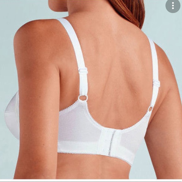 Mesh Lace Underwire T-Shirt Bra Unlined White 38C - Picture 16 of 16